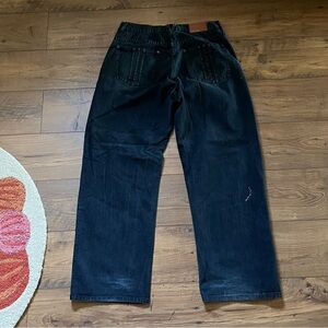 Vintage Y2K Navy Baggy WideLegged Sean John Jeans